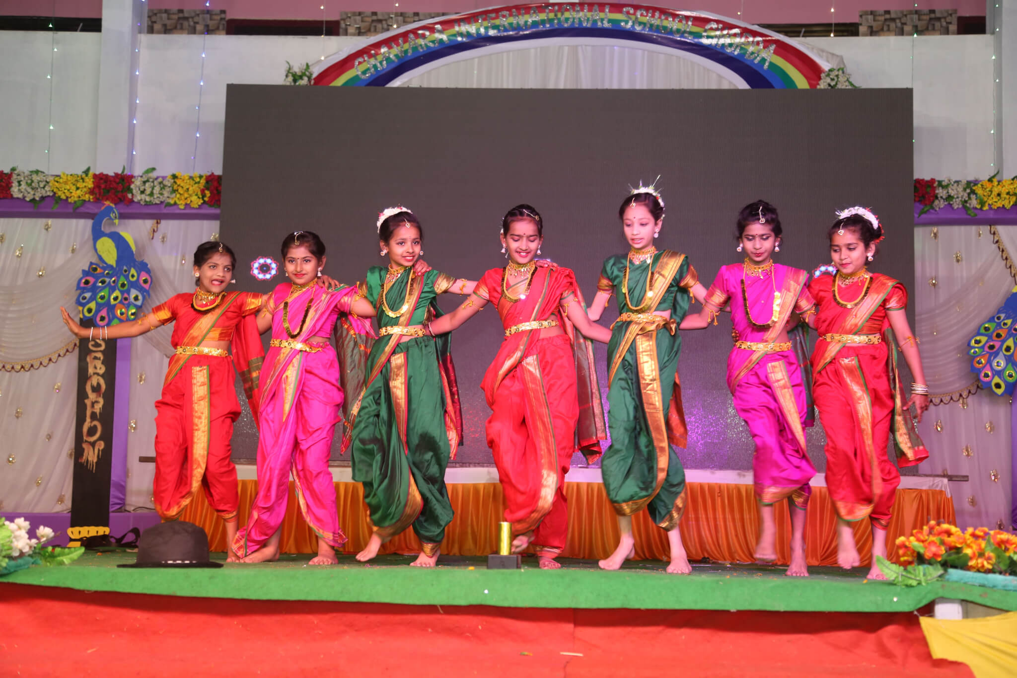 CULTURAL PROGRAMS Chavara International School Akkulkheda Chopda